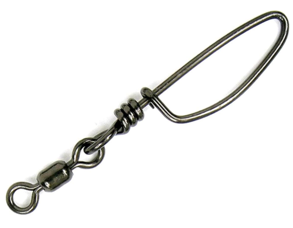 KROK Stainless Snap Swivels Sz4/0 700Lb 6Pk