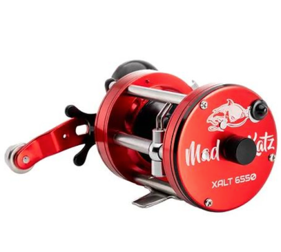 Mad Katz MKGMK6550VNM Xalt-6550 Reel Venom, Casting, Right Hand