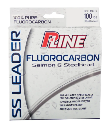 P-Line Salmon-Steelhead Fluorocarbon Leader 8lb 100yd