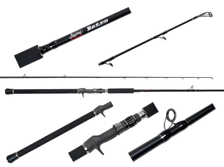 Jigging World Retro Conventional Rods