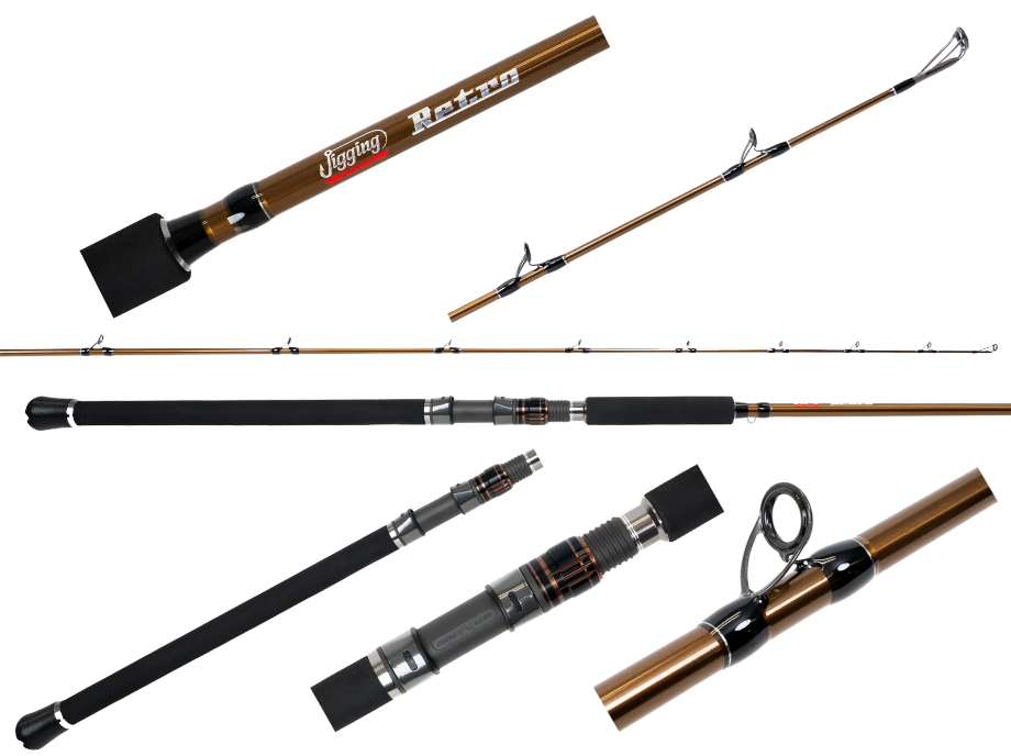 Jigging World Retro Rods