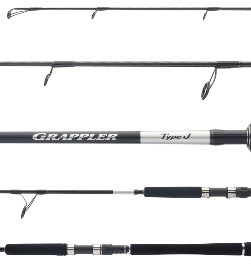 Shimano Grappler A Type J Jigging Spinning Rods