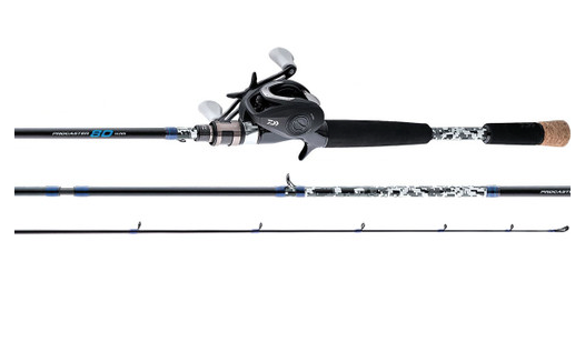 Daiwa PC80HSG662MH ProCaster II 80 Baitcasting Combo