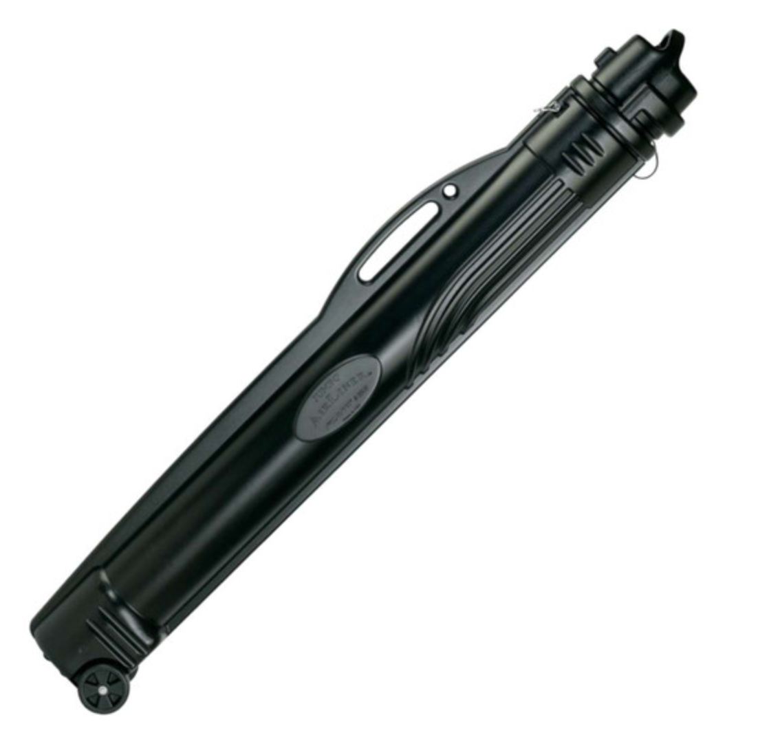 Plano Airline Rod Tube Jumbo Blk 8-1/2" Wide Extend 112"
