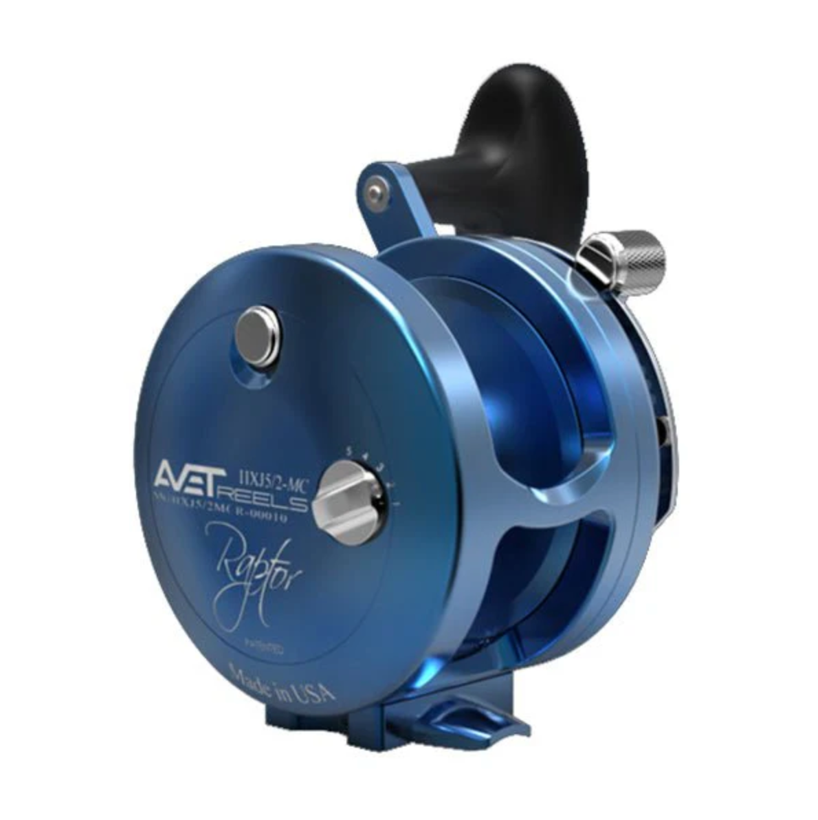 Avet HXJ 5/2 MC Raptor Two-Speed Lever Drag Casting Reels