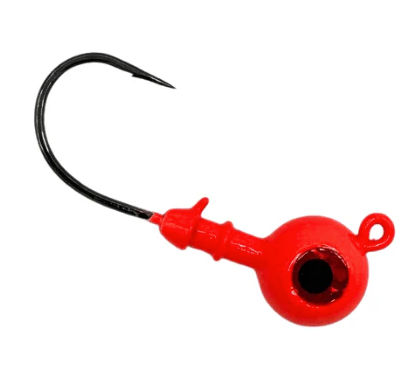 Magictail Round Head Big Eye Jig 3 Pack