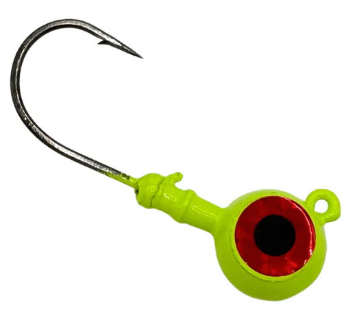Magictail Round Head Big Eye Jig 3 Pack