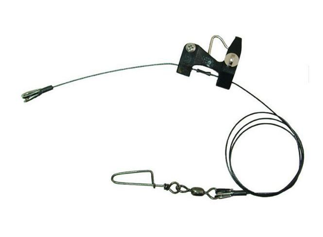 Black Marine Downrigger Release Clip Assembly Blk