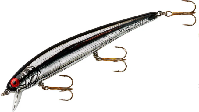 Bomber B15 Long A 4 1/2" Shallow Jerkbait