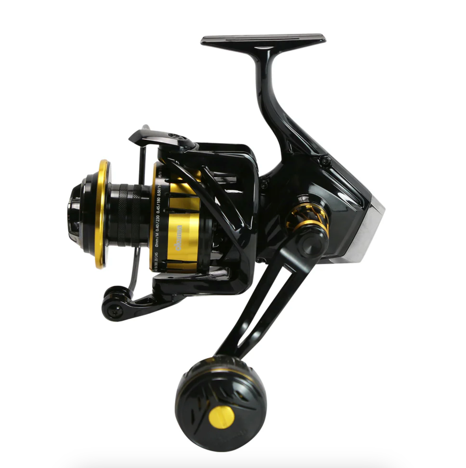 Okuma Tesoro High Speed Spinning Reels