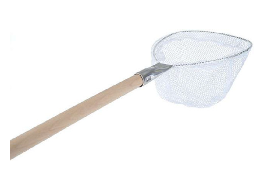 Cumings Dealer Net Steel Bow 18" Hardwood Handle Nylon