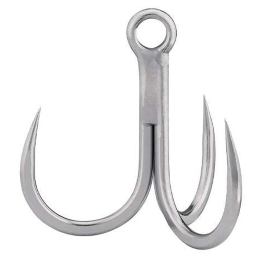 BKK Hooks GT-Rex BL Barbless Treble Hook 5/0# 5 Pack