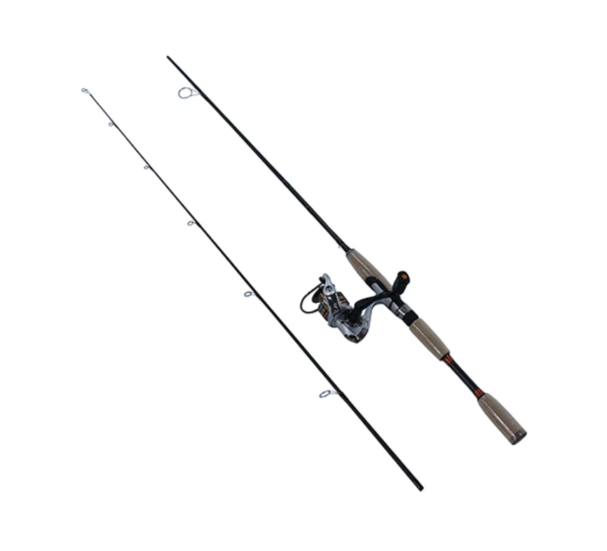 Pflueger MONSP6030ML2CBO Monarch Spinning Combo, 30-Sz Reel, No Line
