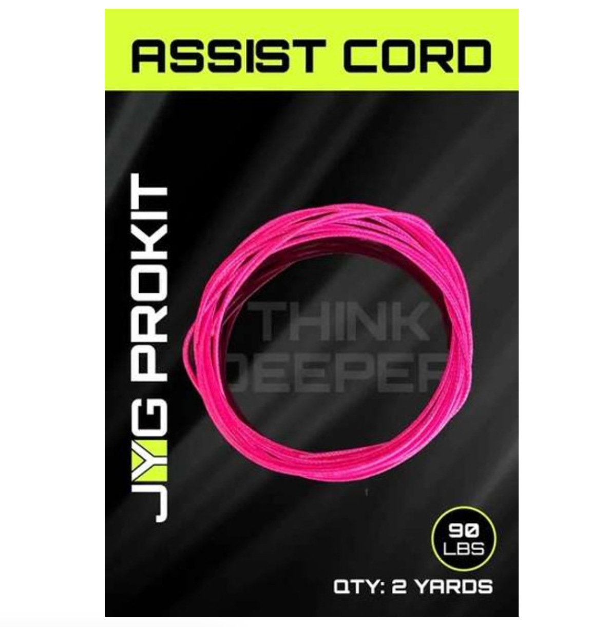 Jyg Pro Assist Cord 2Yds Pink