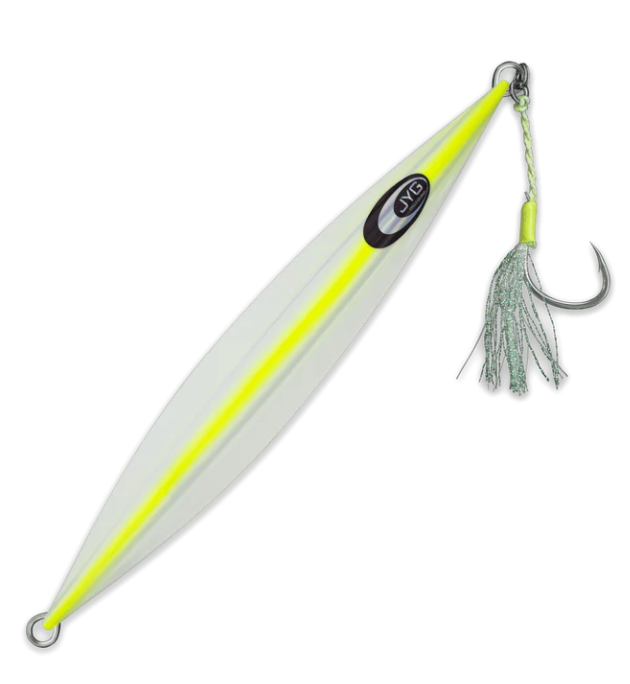 Jyg Pro Deep Rigged 200G Yellow