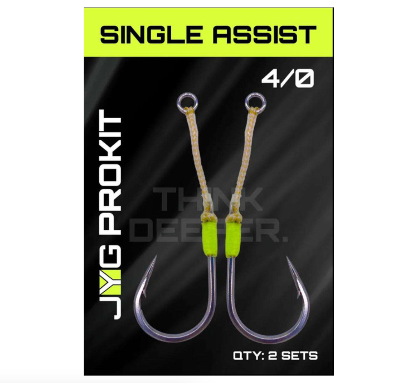 Jyg Pro Single Assist 4/0