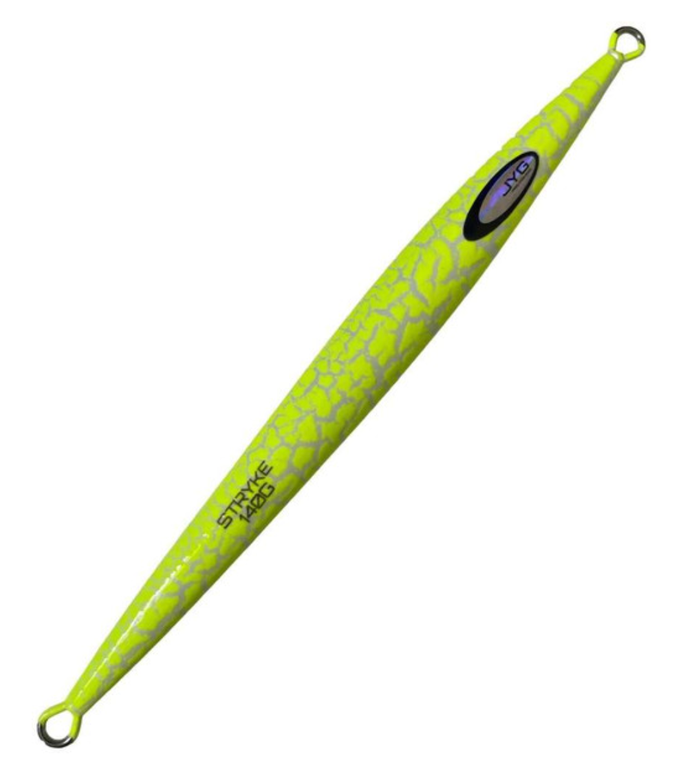 Jyg Pro Stryke Crackle 140G Yellow