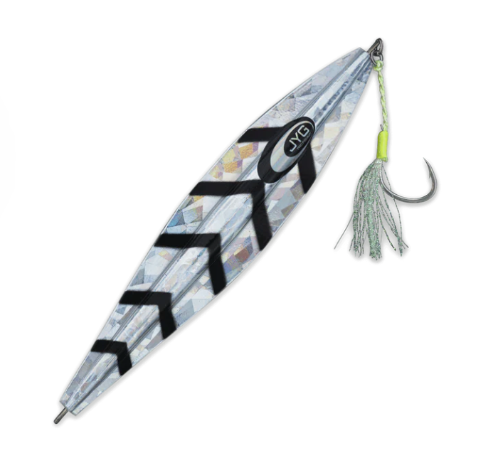 JYG PRO Fishing Rigged Wyld Slow Pitch Jigs