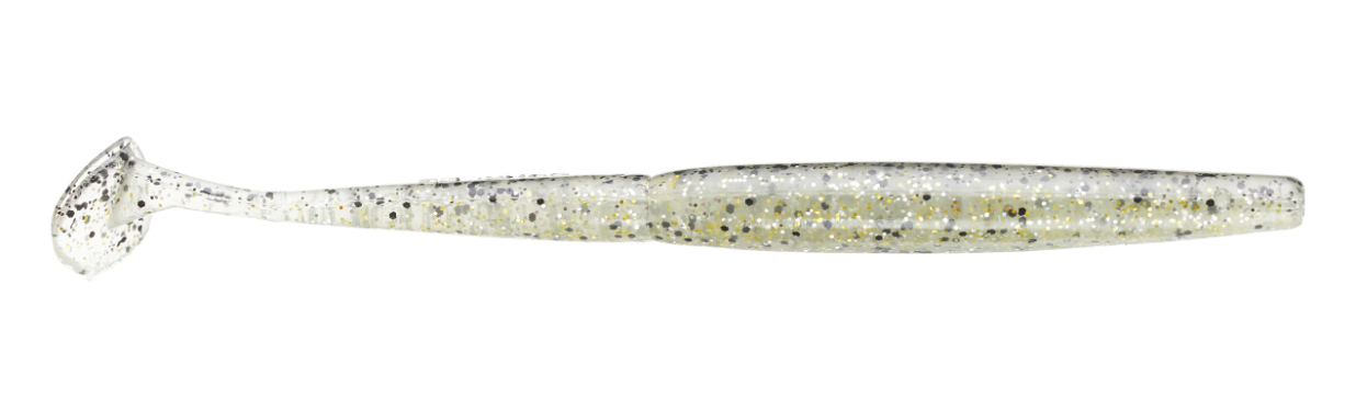 Gambler Slim EZ Paddle Tail Swimbait, 6"