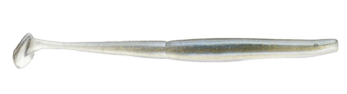 Gambler Slim EZ Paddle Tail Swimbait, 6"
