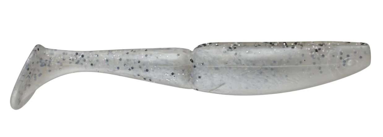 Gambler Big GZ Magnum Paddle Tail Swimbait, 6.5" and 8"