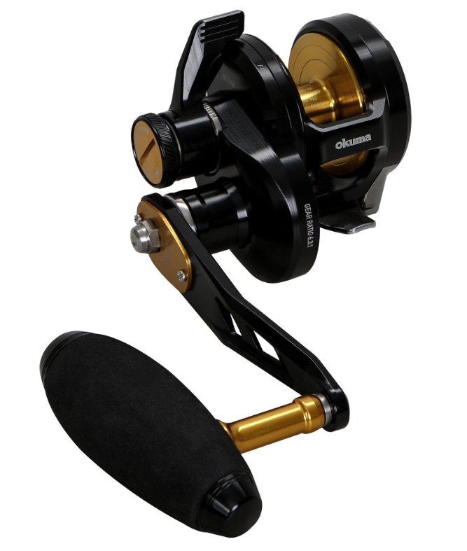 Okuma Tesoro Lever Drag Jigging Reel