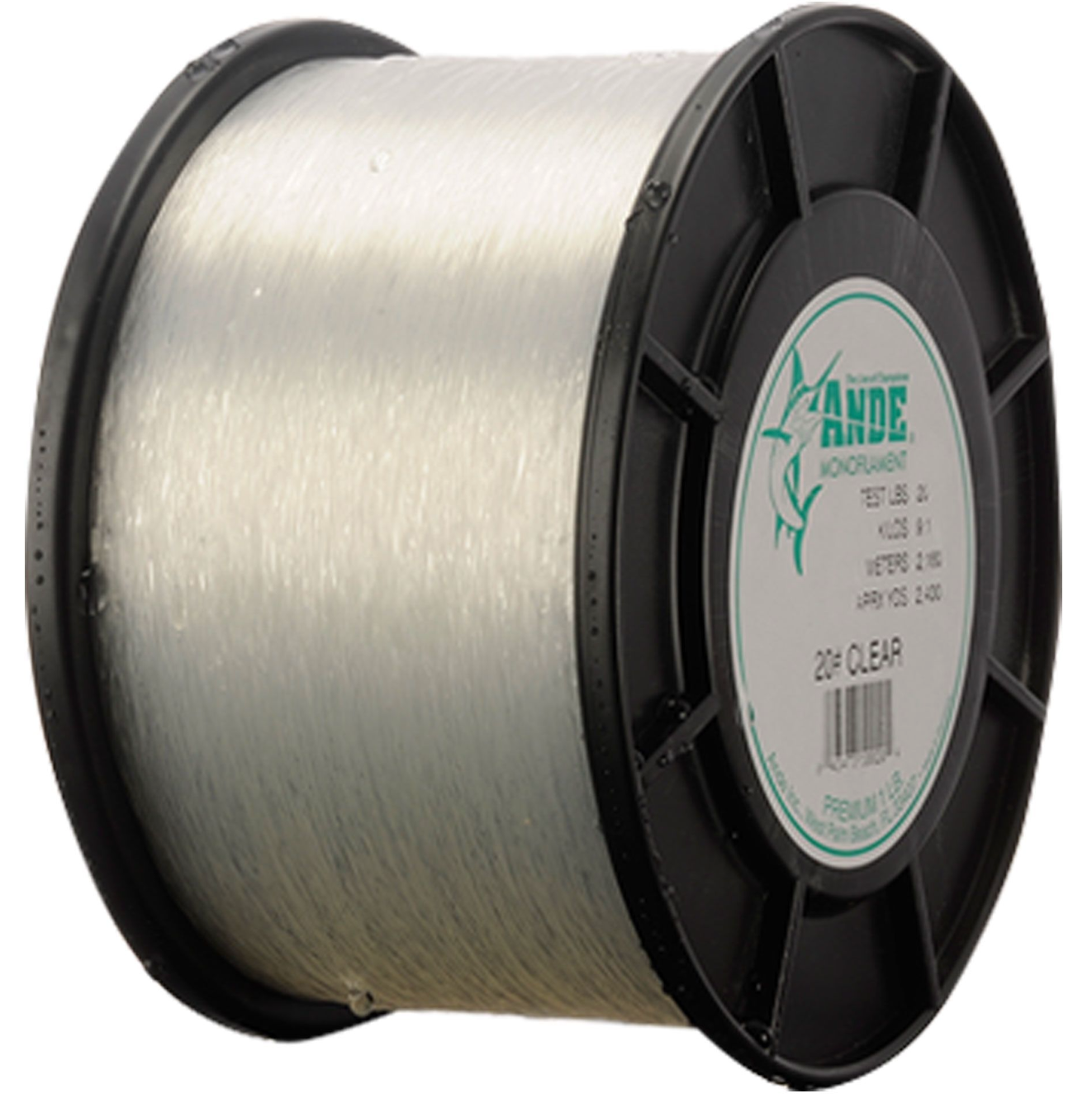 Ande Premium Mono Line 1lb Spool