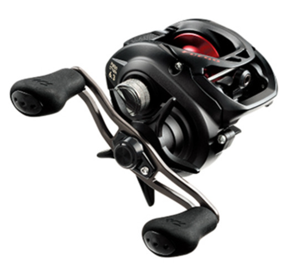 Daiwa FGCT100XS Fuego Hyper Speed Low Profile Baitcast Reel, RH, 100