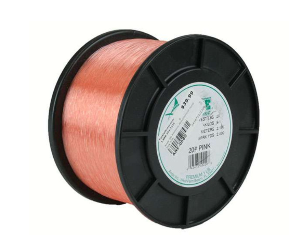 Ande Premium Mono Line 1lb Spool