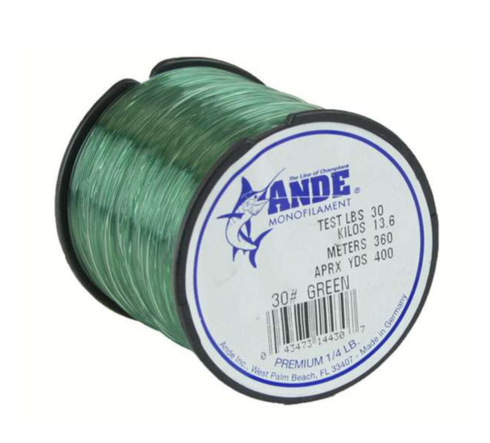 Ande Premium Monofilament 1/4lb Spool
