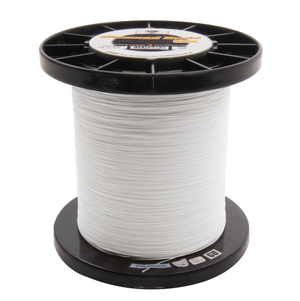Diamond G3 8X Solid Core Braid, 130lb, 3000yd, White