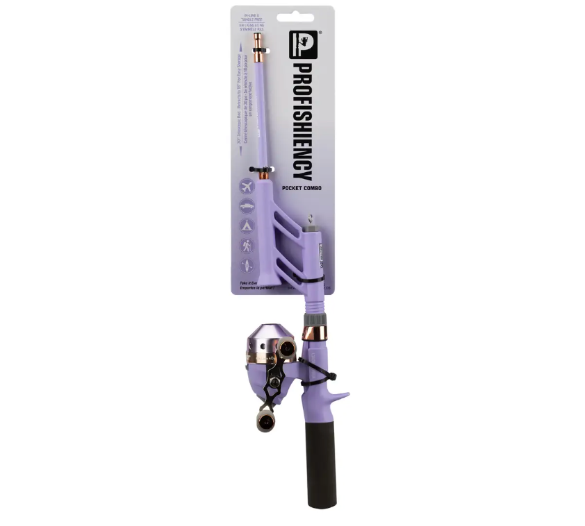 ProFISHiency PCLAV Lavender Pocket Combo