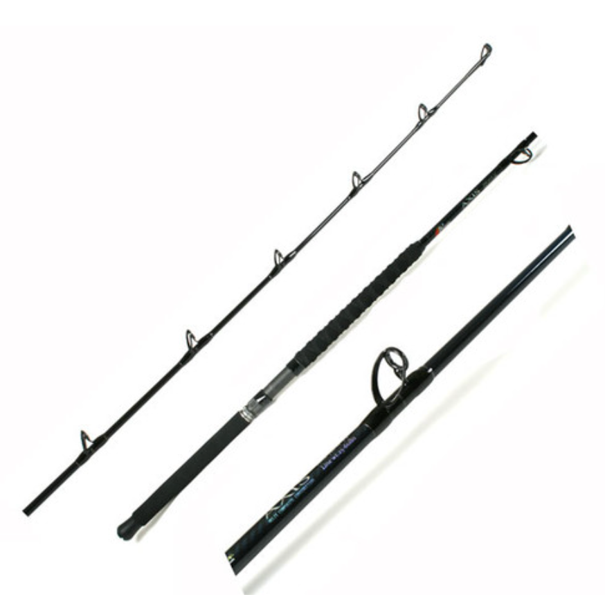 Phenix HAX-720X2H Axis, Casting Rod 7'2", 40-100#, Fast, 1pcs