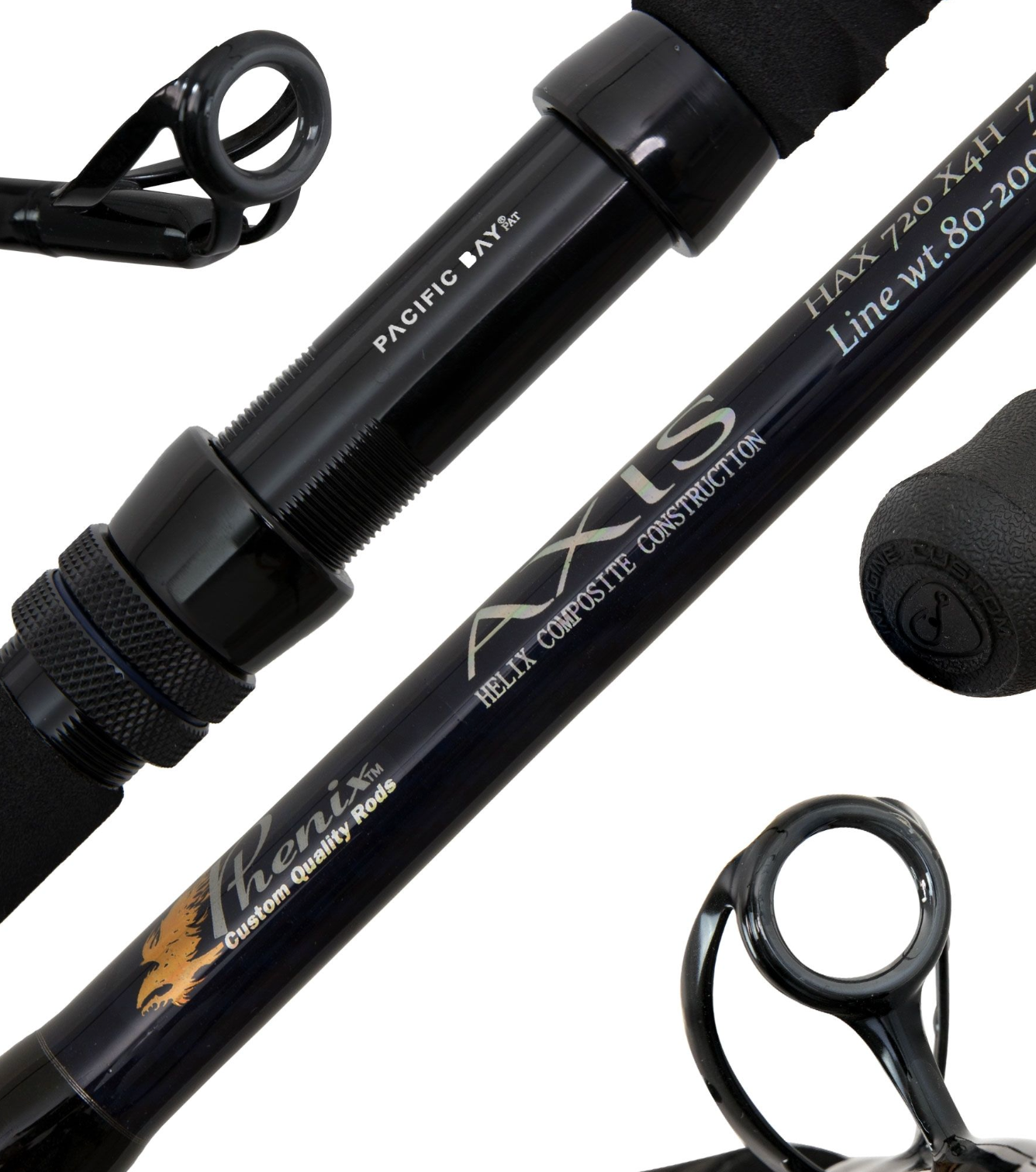 Phenix Axis Casting Rods