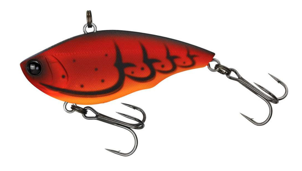 Yo-Zuri Rattl'N Vibe One Knock (S) 65MM 2 1/2", Matte Crawfish