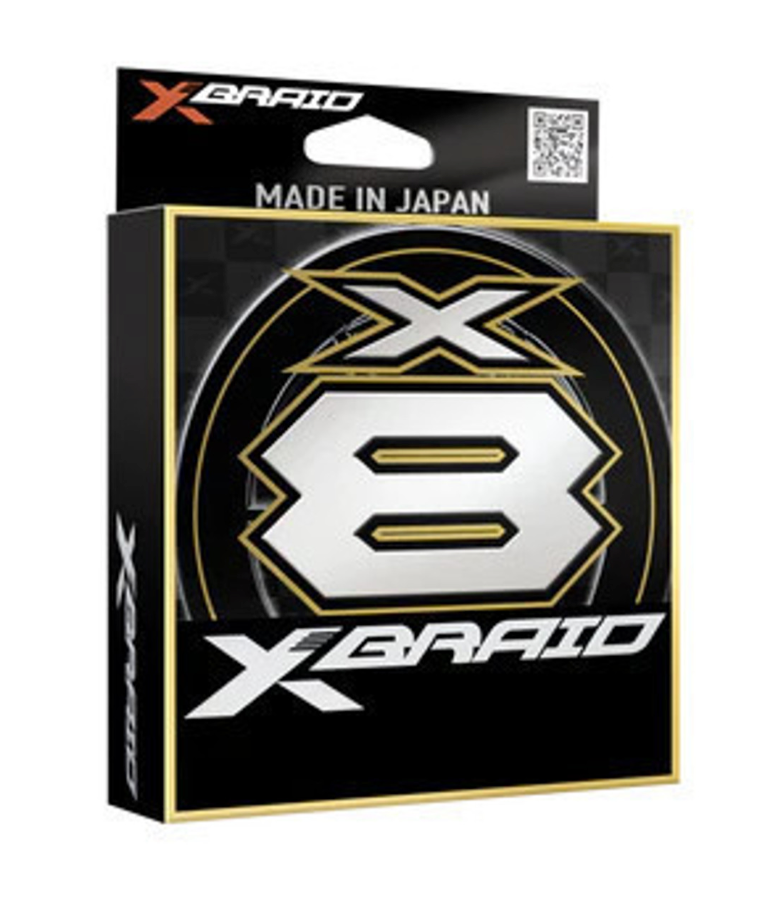 Daiwa XBraid X8 Braid 80Lb 3,300yd Green White