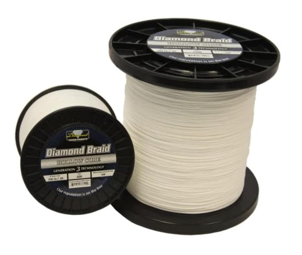 Momoi Diamond Braid Generation III Hollow Core (Multiple Sizes, 3-Colors)