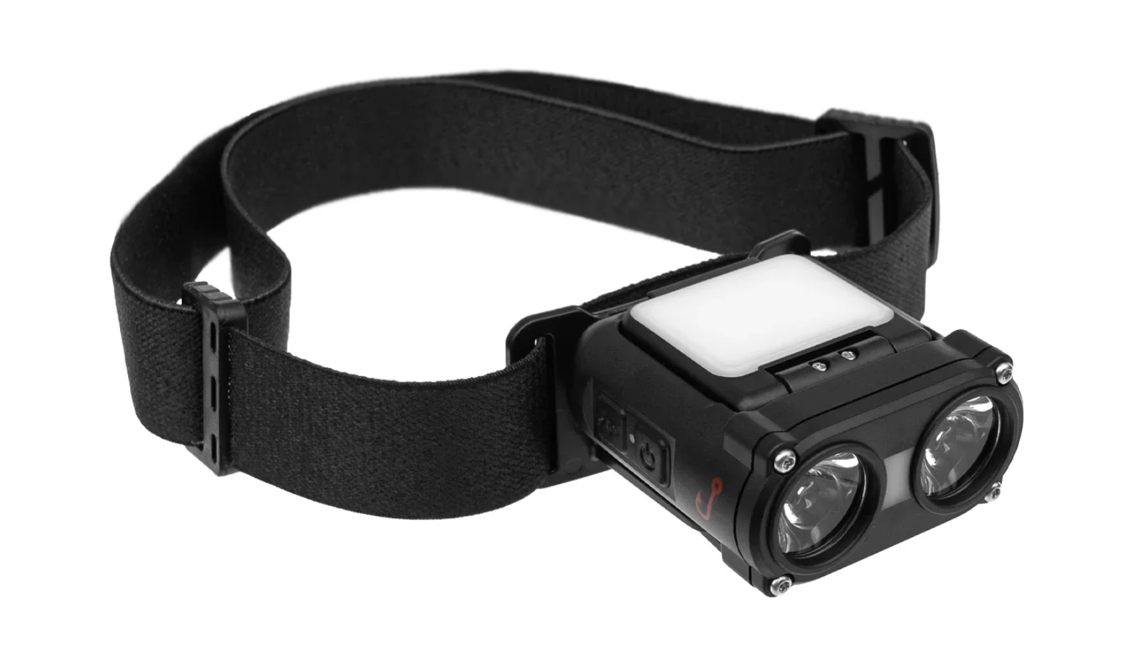 Jigging World JW-HJ8005-BK Head Lamp Clip on with Motion Sensor 120 Lumens
