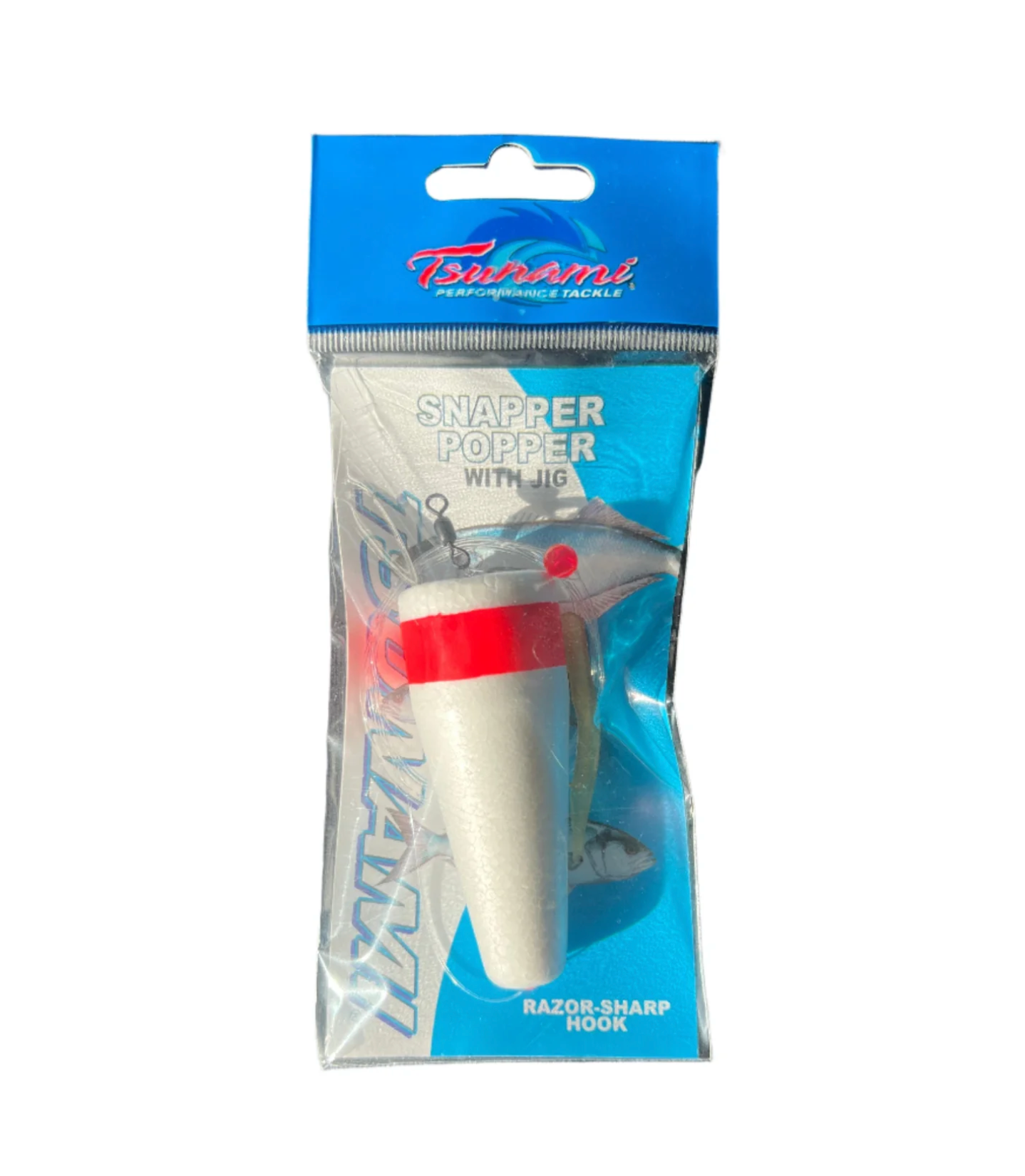 Tsunami Snapper Popper with Jig