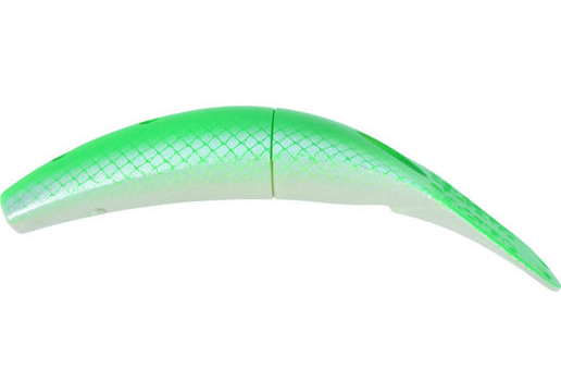 Yakima Bait Spinfish (3", Glo/Flo Green, 2PK)