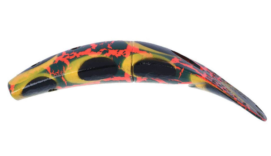 Yakima Bait Spinfish (3", Bleeding Frog, 2PK)