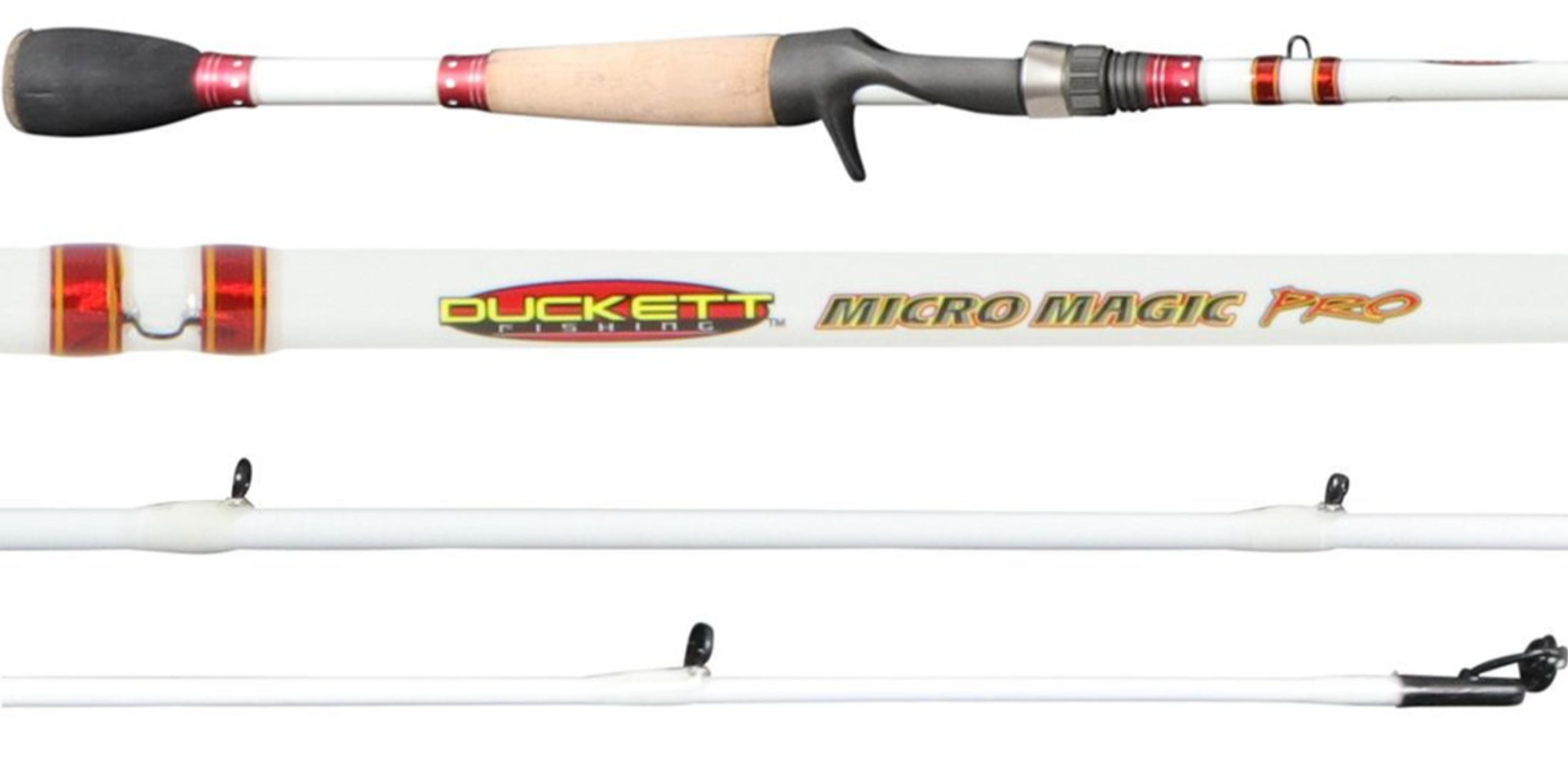 Duckett Fishing DFMP73MH-C Micro Magic Pro Cast Rod, 7'3", 1 Pc