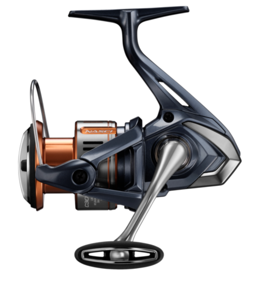 Shimano Nasci FD Spinning Reel