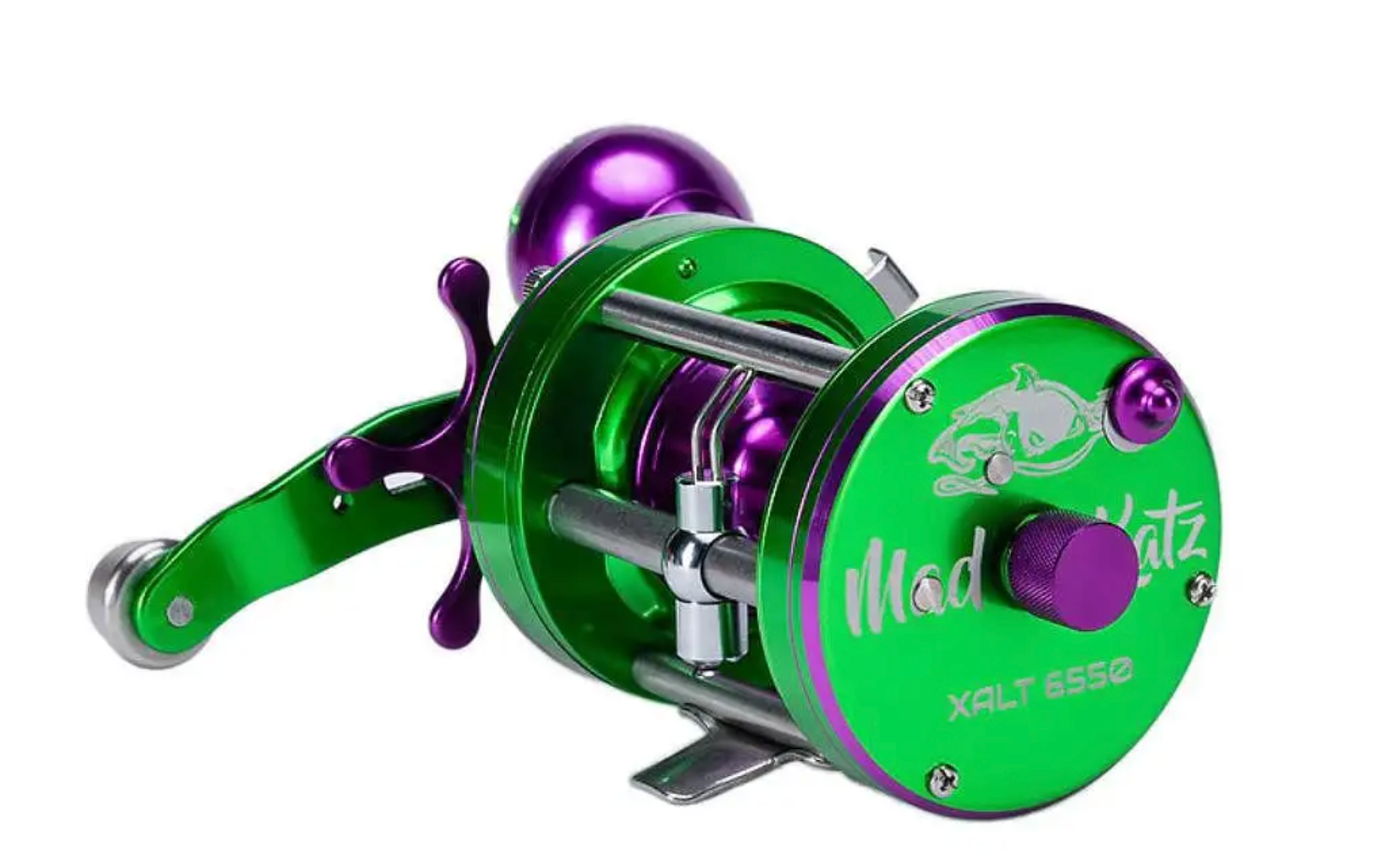 Mad Katz Xalt-6550 Baitcasting Reels