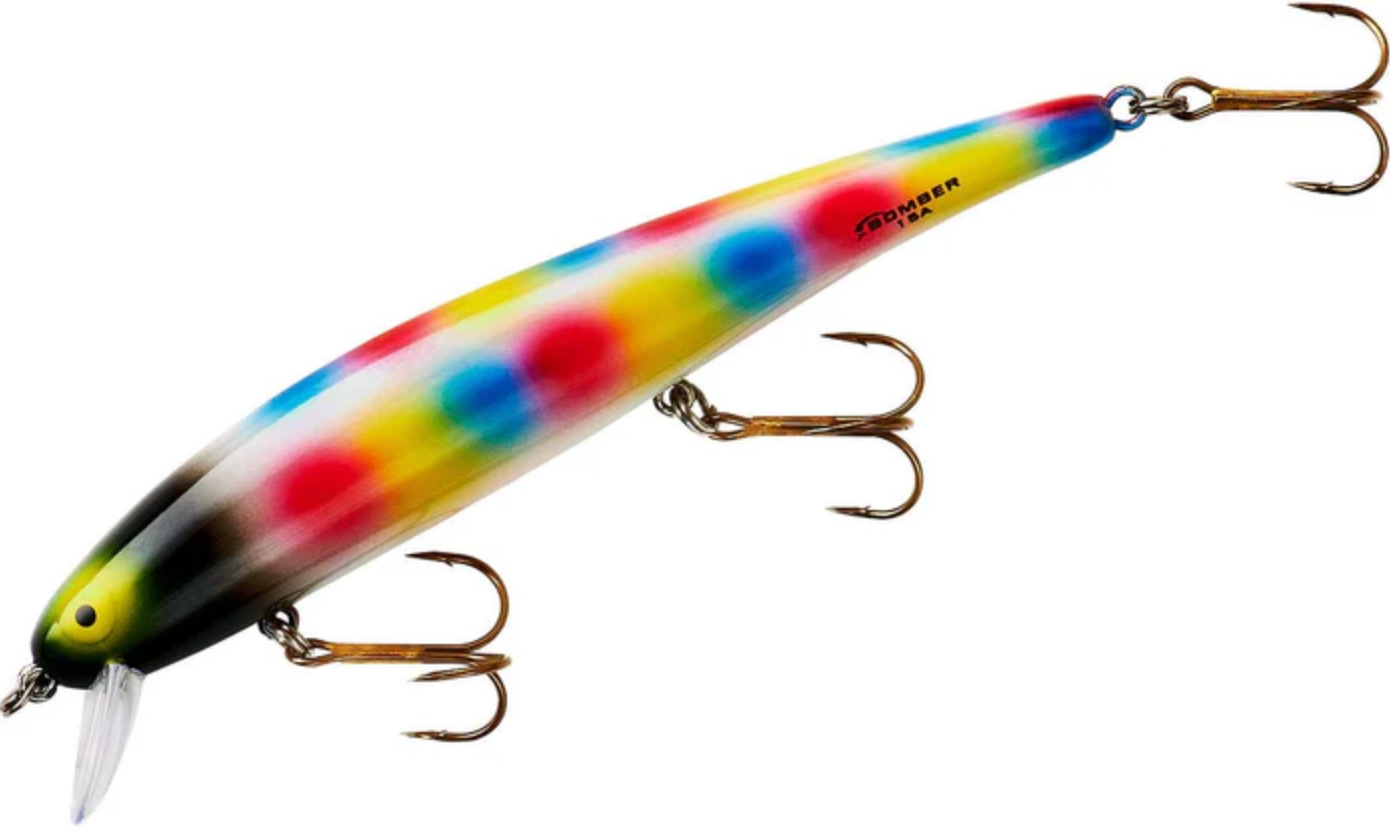 Bomber B15 Long A 4 1/2" Shallow Jerkbait, Wonderbread