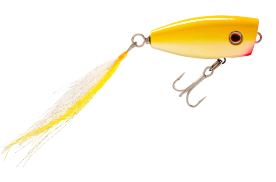 Outcast Lures Yellow Star C-Wee Poppa
