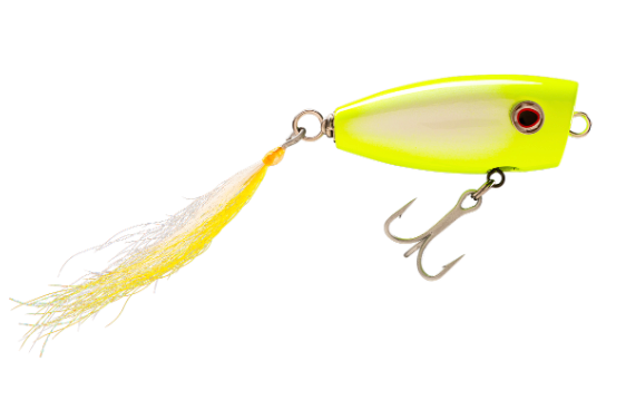 Outcast Lures Yellow Star C-Wee Poppa