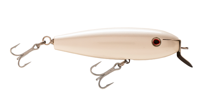 Yellow Star Lipped Swim Bait