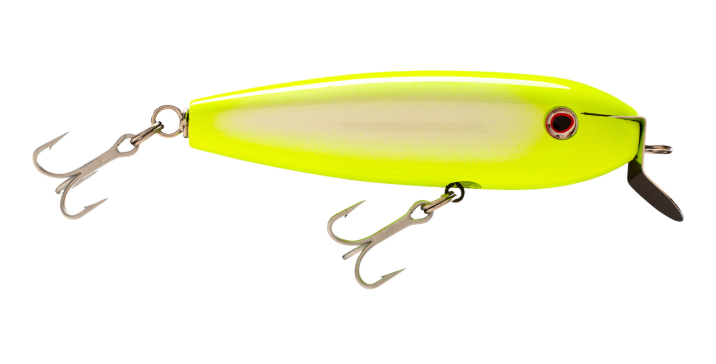 Yellow Star Lipped Swim Bait