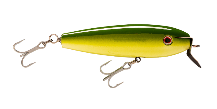 Yellow Star Lipped Swim Bait